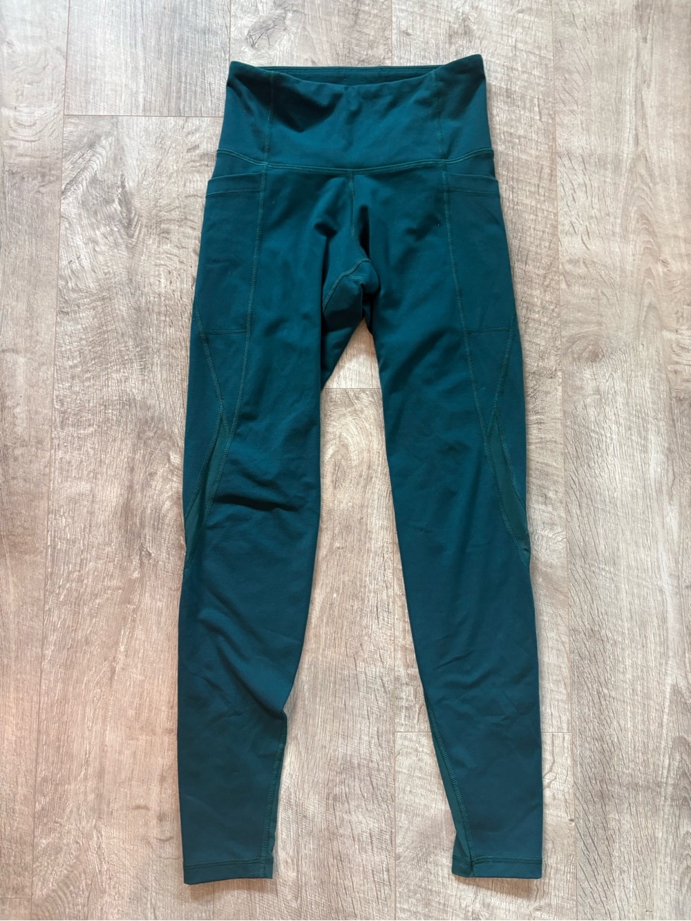Old Navy Deep Teal High-Waist Womens Leggings